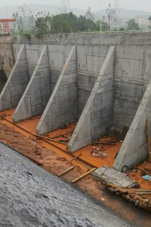 南通锚杆式挡土墙